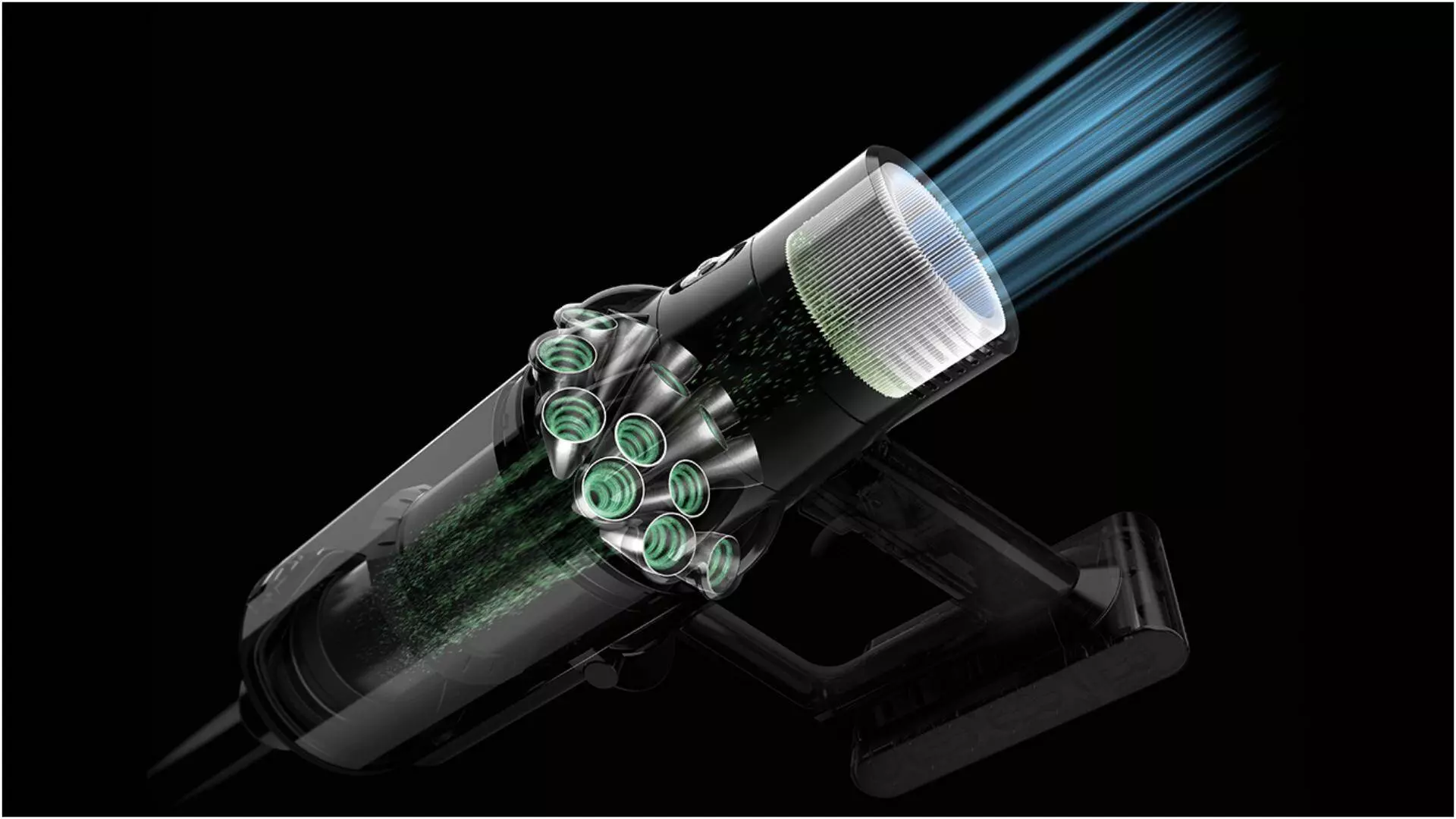 Пылесос Dyson V10 Cyclone Absolute - фото 10 Пылесос Dyson V10 Cyclone Absolute - фото 10