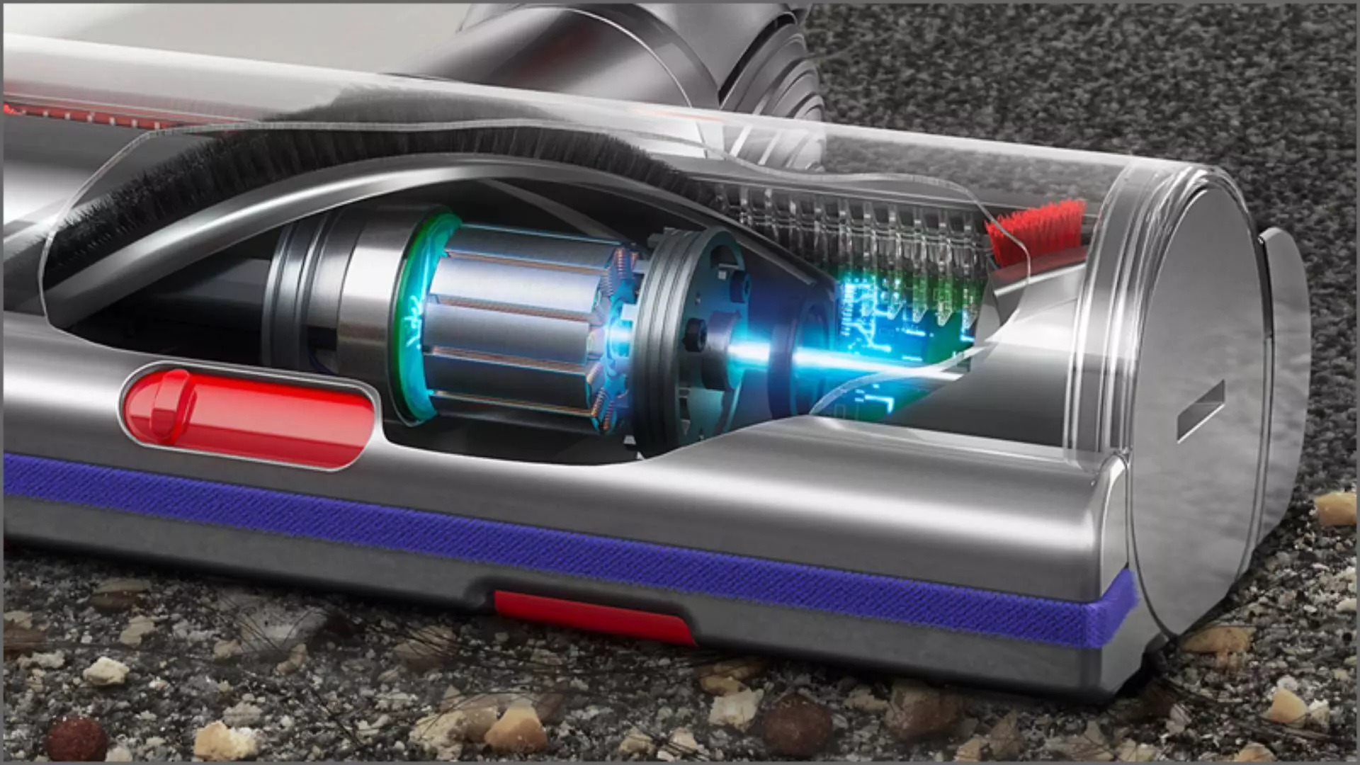 Пылесос Dyson V15 Detect Absolute - фото 2 Пылесос Dyson V15 Detect Absolute - фото 2