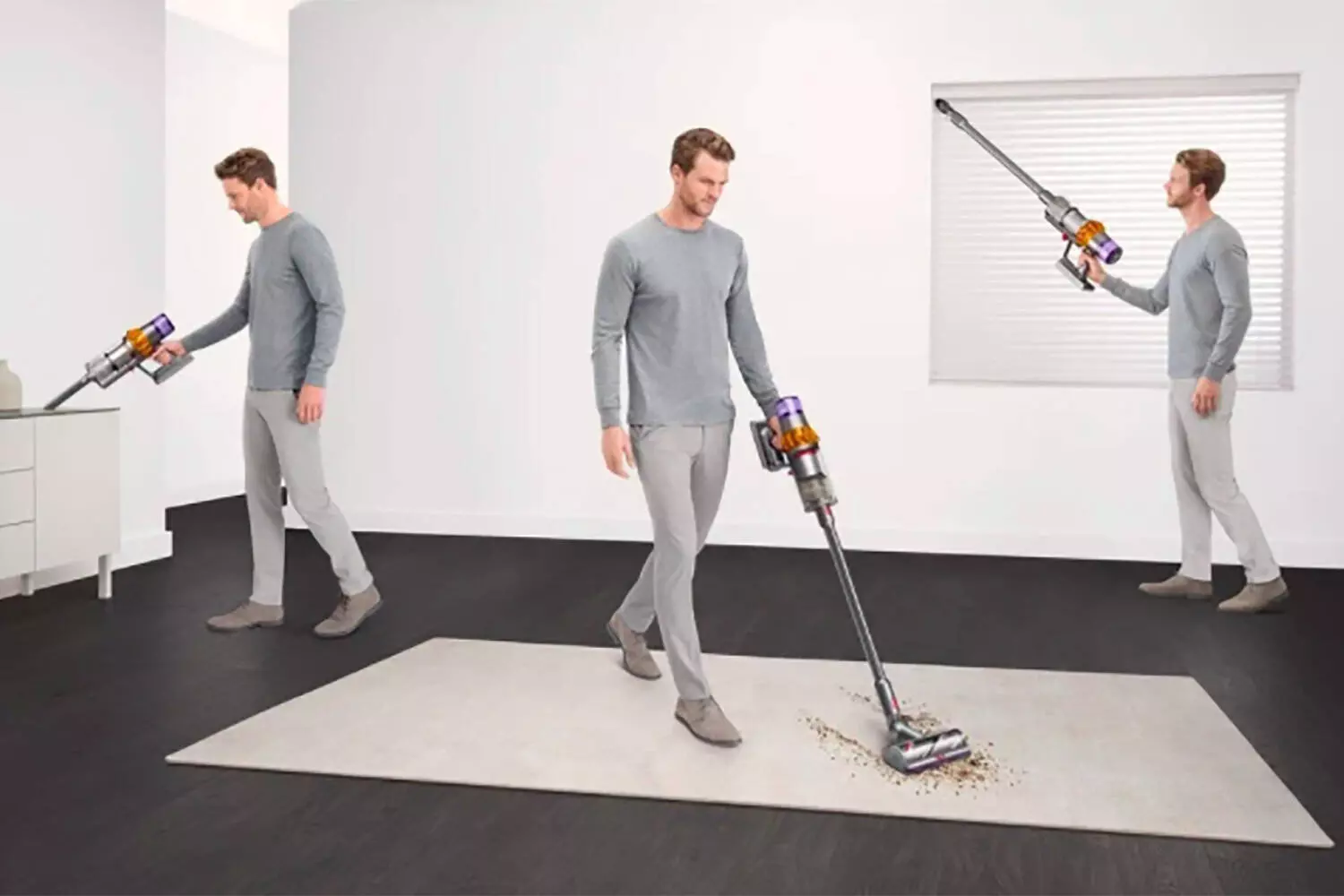 Пылесос Dyson V15 Detect Absolute - фото 3 Пылесос Dyson V15 Detect Absolute - фото 3