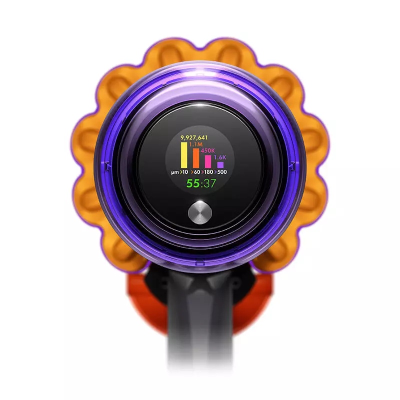 Пылесос Dyson V15 Detect Absolute - фото 5 Пылесос Dyson V15 Detect Absolute - фото 5