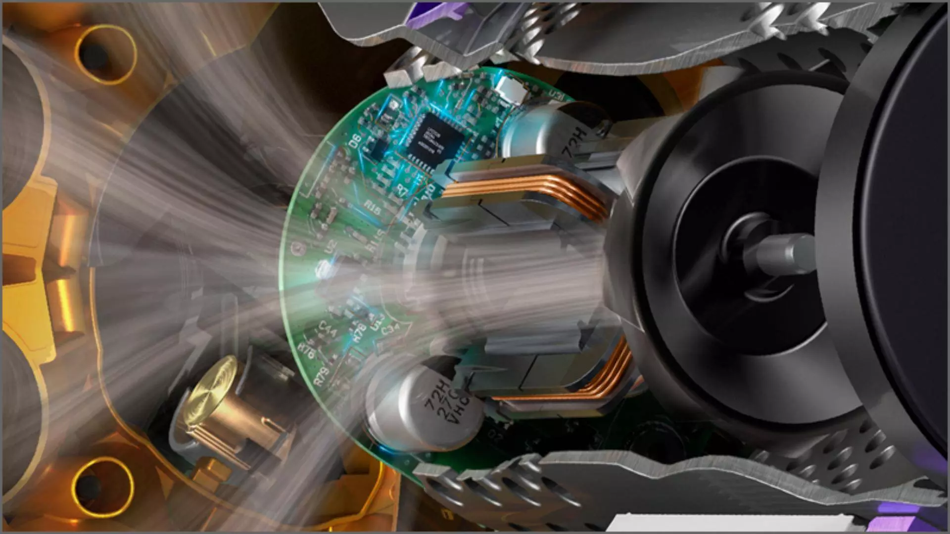Пылесос Dyson V15 Detect Absolute - фото 8 Пылесос Dyson V15 Detect Absolute - фото 8
