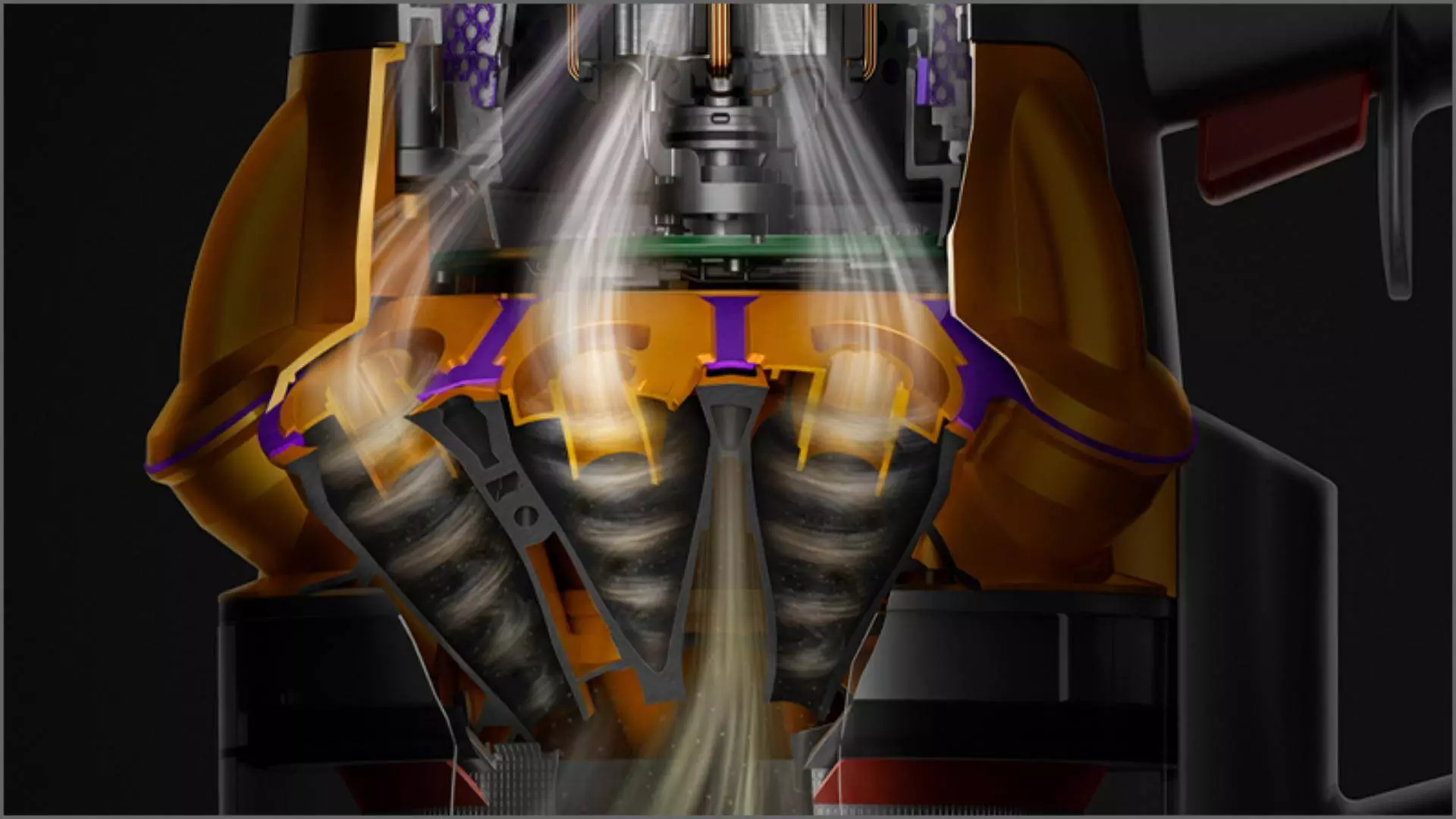 Пылесос Dyson V15 Detect Absolute - фото 9 Пылесос Dyson V15 Detect Absolute - фото 9