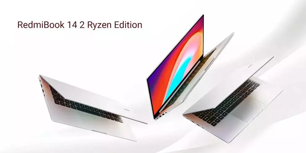 Купить Ноутбук RedmiBook 14" II (Ryzen 7-4700U, 16Gb, 512Gb, Vega 7) (JYU4282CN) - фото 1 Купить Ноутбук RedmiBook 14" II (Ryzen 7-4700U, 16Gb, 512Gb, Vega 7) (JYU4282CN) - фото 1