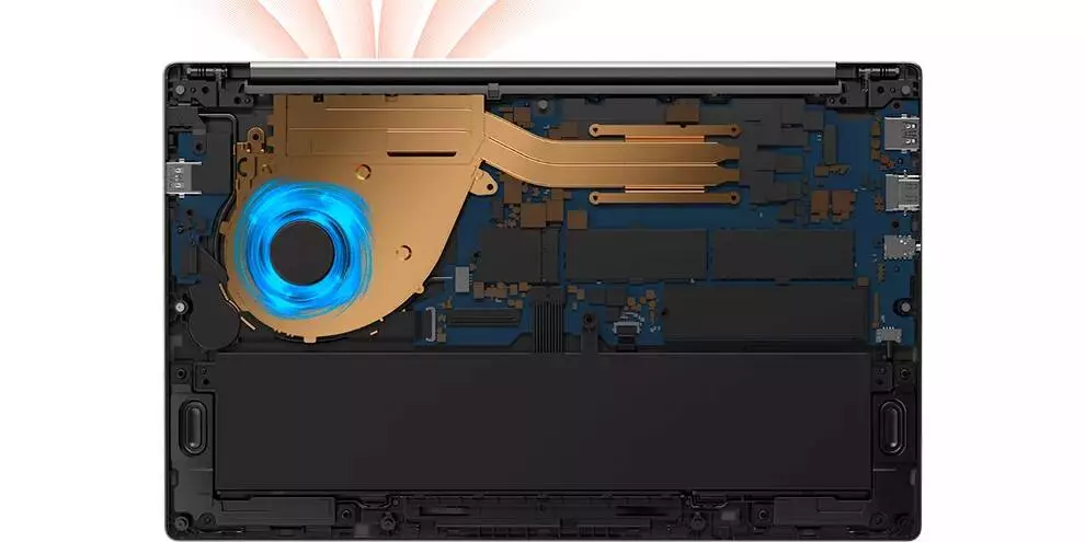 Ноутбук RedmiBook 14" II (Ryzen 7-4700U, 16Gb, 512Gb, Vega 7) (JYU4282CN) - фото 6 Ноутбук RedmiBook 14" II (Ryzen 7-4700U, 16Gb, 512Gb, Vega 7) (JYU4282CN) - фото 6