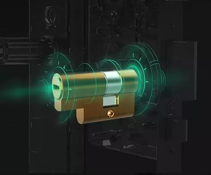 Умный дверной замок Xiaomi Lockin Classic 2X Pro (TFPL001) - фото 3 Умный дверной замок Xiaomi Lockin Classic 2X Pro (TFPL001) - фото 3