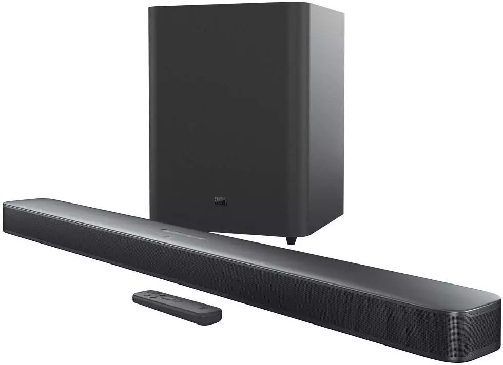 Купить Саундбар JBL 5.1 Channel Soundbar - фото 1 Купить Саундбар JBL 5.1 Channel Soundbar - фото 1