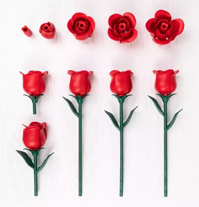 Конструктор Xiaomi ONEBOT Artificial Rose (OBJFR104AIQI) - фото 2 Конструктор Xiaomi ONEBOT Artificial Rose (OBJFR104AIQI) - фото 2