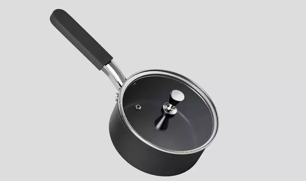 Купить Кастрюля HuoHou Super Platinum Non-Stick Pan (HU0163) - фото 1 Купить Кастрюля HuoHou Super Platinum Non-Stick Pan (HU0163) - фото 1