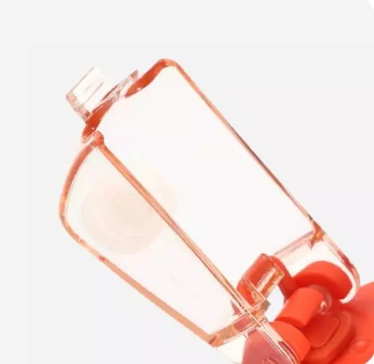 Бутылка для воды Xiaomi Quange Hello Life Tritan Sports Cup 480ml (SJ010101) - фото 10