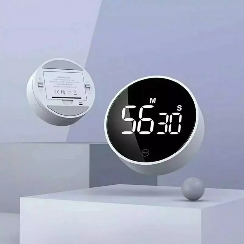 Купить Таймер кухонный электронный MIIIW Comfort Whirling Timer (NK5260) - фото 1 Купить Таймер кухонный электронный MIIIW Comfort Whirling Timer (NK5260) - фото 1