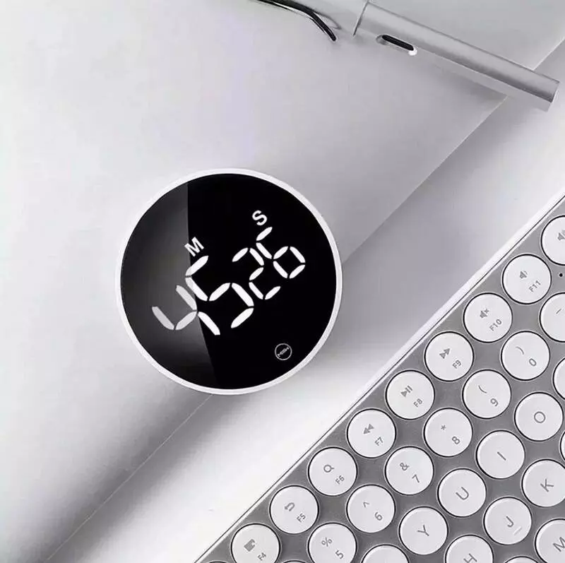 Таймер кухонный электронный MIIIW Comfort Whirling Timer (NK5260) - фото 2 Таймер кухонный электронный MIIIW Comfort Whirling Timer (NK5260) - фото 2