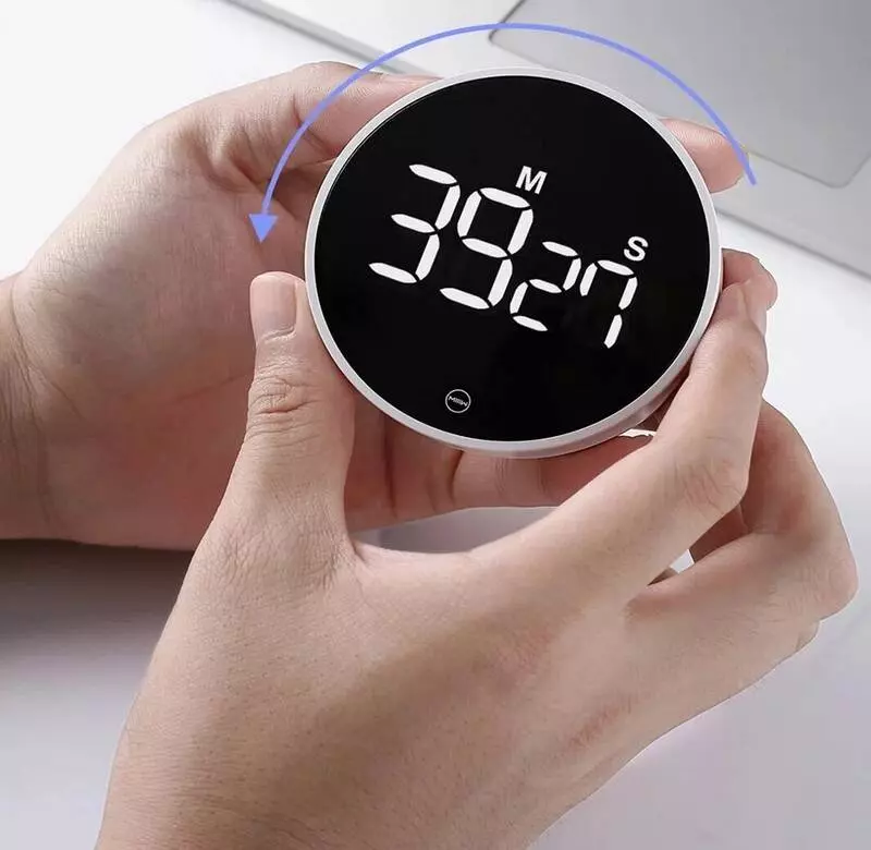 Таймер кухонный электронный MIIIW Comfort Whirling Timer (NK5260) - фото 3 Таймер кухонный электронный MIIIW Comfort Whirling Timer (NK5260) - фото 3