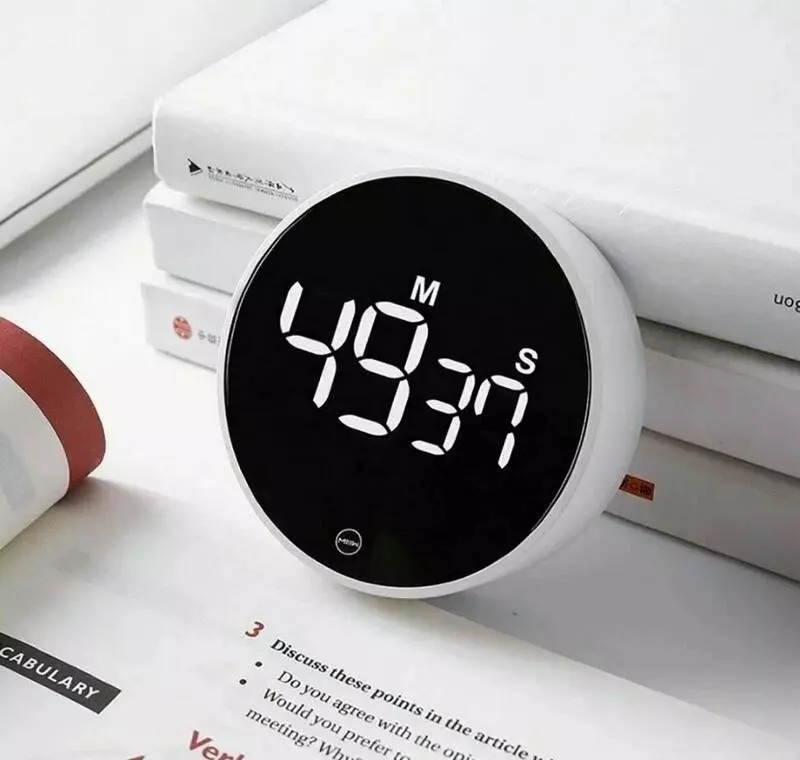 Таймер кухонный электронный MIIIW Comfort Whirling Timer (NK5260) - фото 4 Таймер кухонный электронный MIIIW Comfort Whirling Timer (NK5260) - фото 4