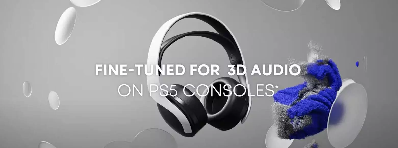 Беспроводная гарнитура Sony PlayStation PULSE 3D - фото 4 Беспроводная гарнитура Sony PlayStation PULSE 3D - фото 4
