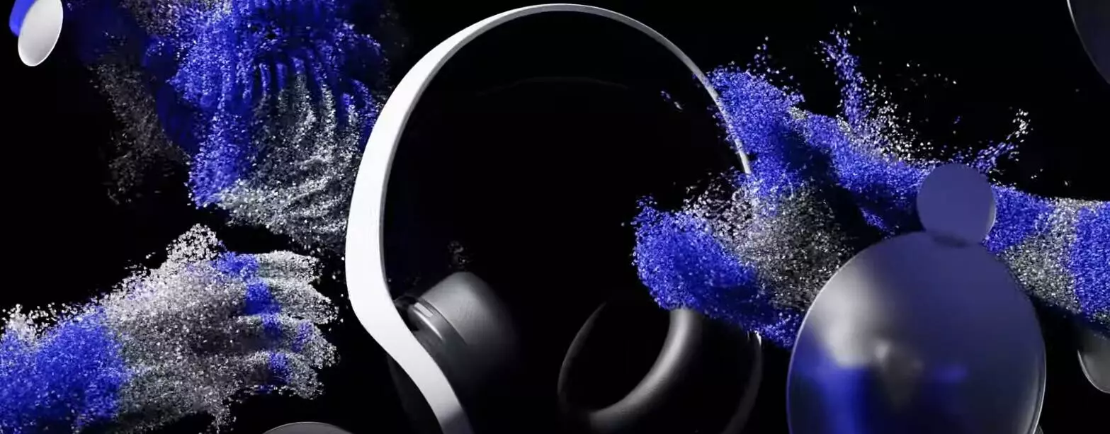 Беспроводная гарнитура Sony PlayStation PULSE 3D - фото 6 Беспроводная гарнитура Sony PlayStation PULSE 3D - фото 6