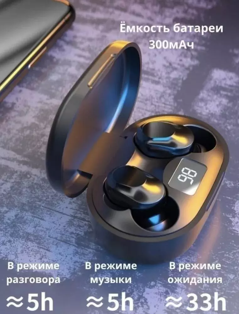 Беспроводные наушники Lenovo XT91 - фото 2 Беспроводные наушники Lenovo XT91 - фото 2