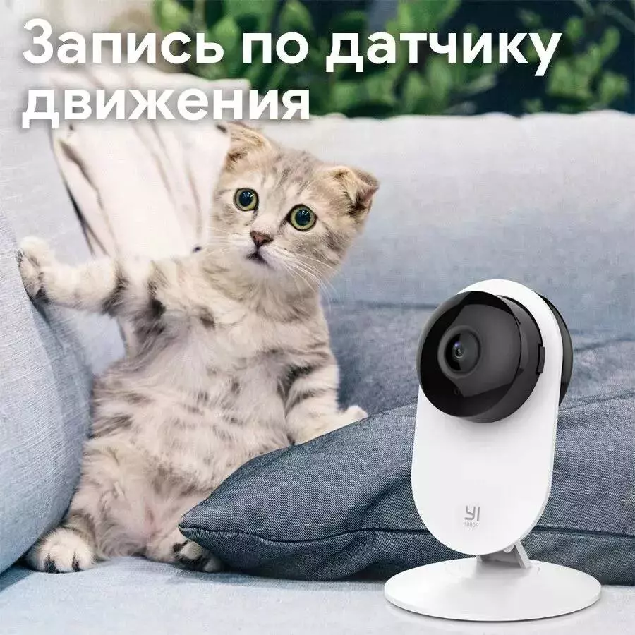 IP камера Xiaomi Yi 1080p Home Camera Family Pack 2 in 1 (Y21GA) - фото 2