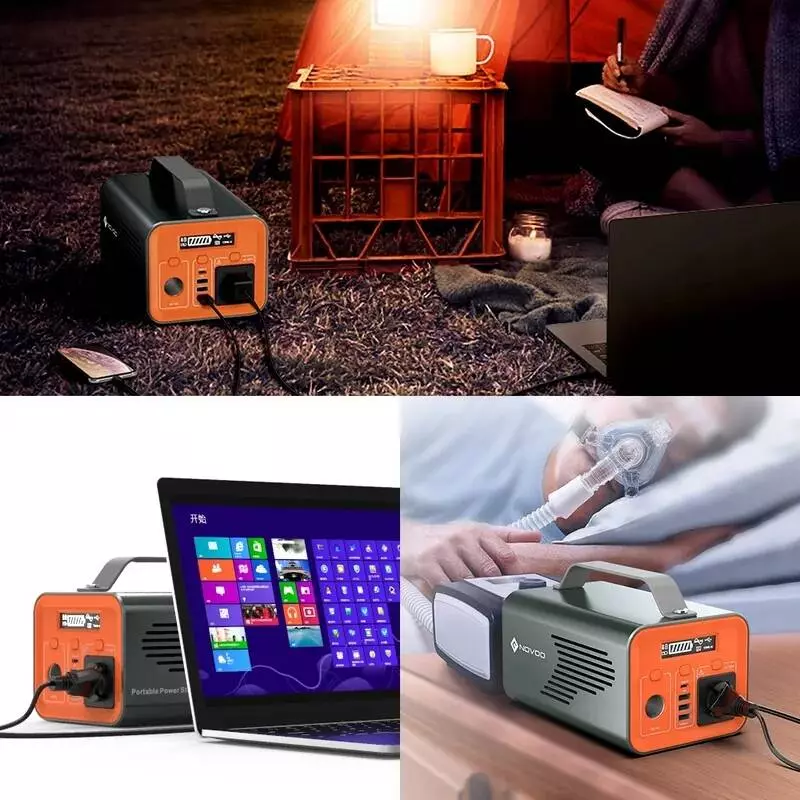 Портативная электростанция Novoo 230Wh Portable Power Station - фото 5 Портативная электростанция Novoo 230Wh Portable Power Station - фото 5