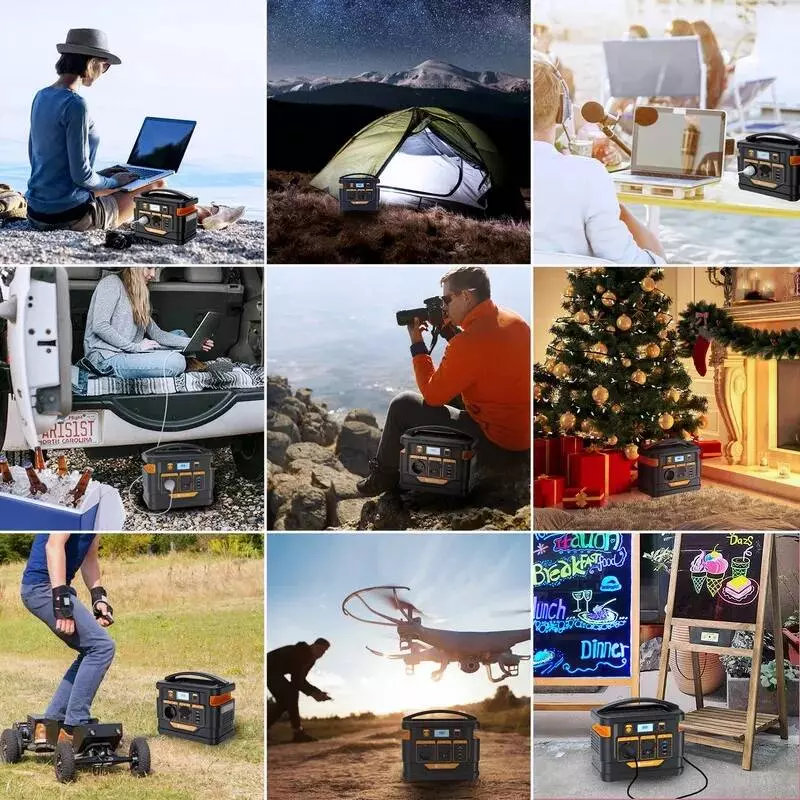 Портативная электростанция Novoo 300Wh ESS Portable Power Station - фото 4 Портативная электростанция Novoo 300Wh ESS Portable Power Station - фото 4
