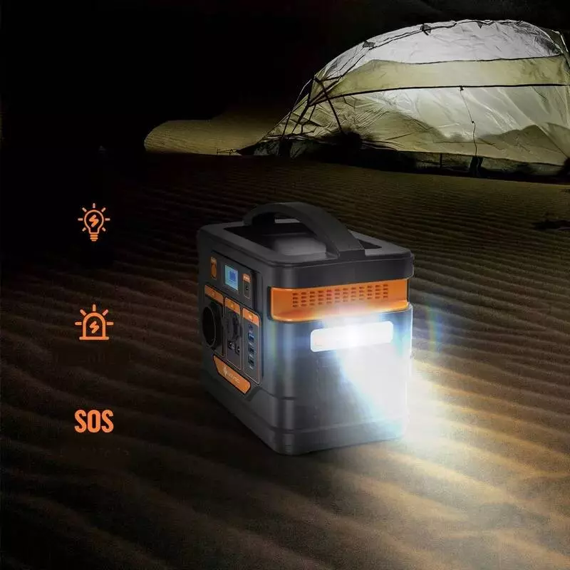 Портативная электростанция Novoo 300Wh ESS Portable Power Station - фото 8 Портативная электростанция Novoo 300Wh ESS Portable Power Station - фото 8