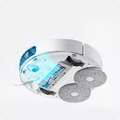 Робот-пылесос Xiaomi Mijia Omni Robot 1S Vacuum-Mop (B101CN) - фото 2