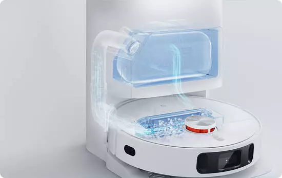 Робот-пылесос Xiaomi Mijia Omni Robot 1S Vacuum-Mop (B101CN) - фото 3