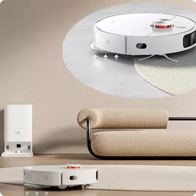 Робот-пылесос Xiaomi Mijia Omni Robot 1S Vacuum-Mop (B101CN) - фото 4
