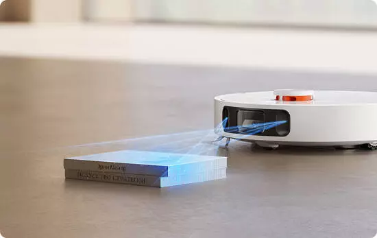 Робот-пылесос Xiaomi Mijia Omni Robot 1S Vacuum-Mop (B101CN) - фото 6