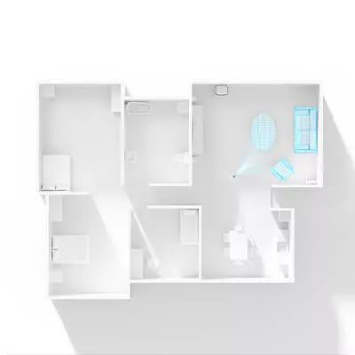 Робот-пылесос Xiaomi Mijia Omni Robot 1S Vacuum-Mop (B101CN) - фото 7
