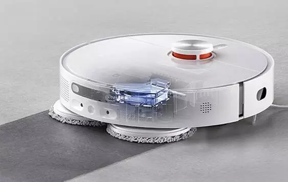Робот-пылесос Xiaomi Mijia Omni Robot 1S Vacuum-Mop (B101CN) - фото 9