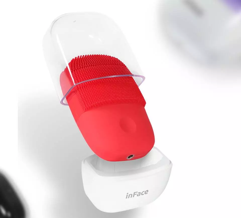 Массажер для лица с ультразвуковой очисткой Xiaomi inFace Electronic Sonic Beauty Facial MS2000 Pro - фото 11 Массажер для лица с ультразвуковой очисткой Xiaomi inFace Electronic Sonic Beauty Facial MS2000 Pro - фото 11