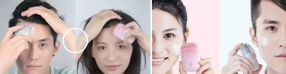 Массажер для лица с ультразвуковой очисткой Xiaomi inFace Electronic Sonic Beauty Facial MS2000 Pro - фото 3 Массажер для лица с ультразвуковой очисткой Xiaomi inFace Electronic Sonic Beauty Facial MS2000 Pro - фото 3
