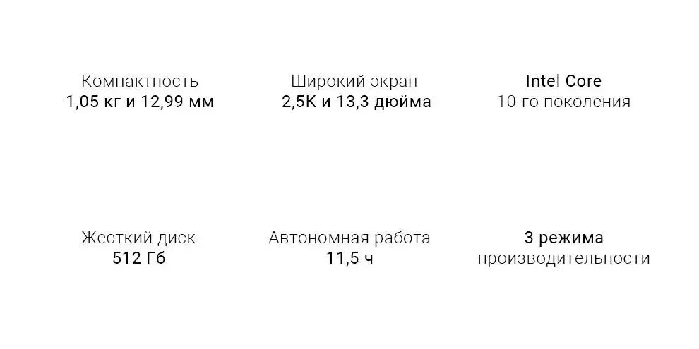 Ноутбук Xiaomi Book Air 13.3" 2021 (Core i7-10510Y, 16Gb, 512Gb, Intel UHD Graphics) (JYU4301CN) - фото 2 Ноутбук Xiaomi Book Air 13.3" 2021 (Core i7-10510Y, 16Gb, 512Gb, Intel UHD Graphics) (JYU4301CN) - фото 2