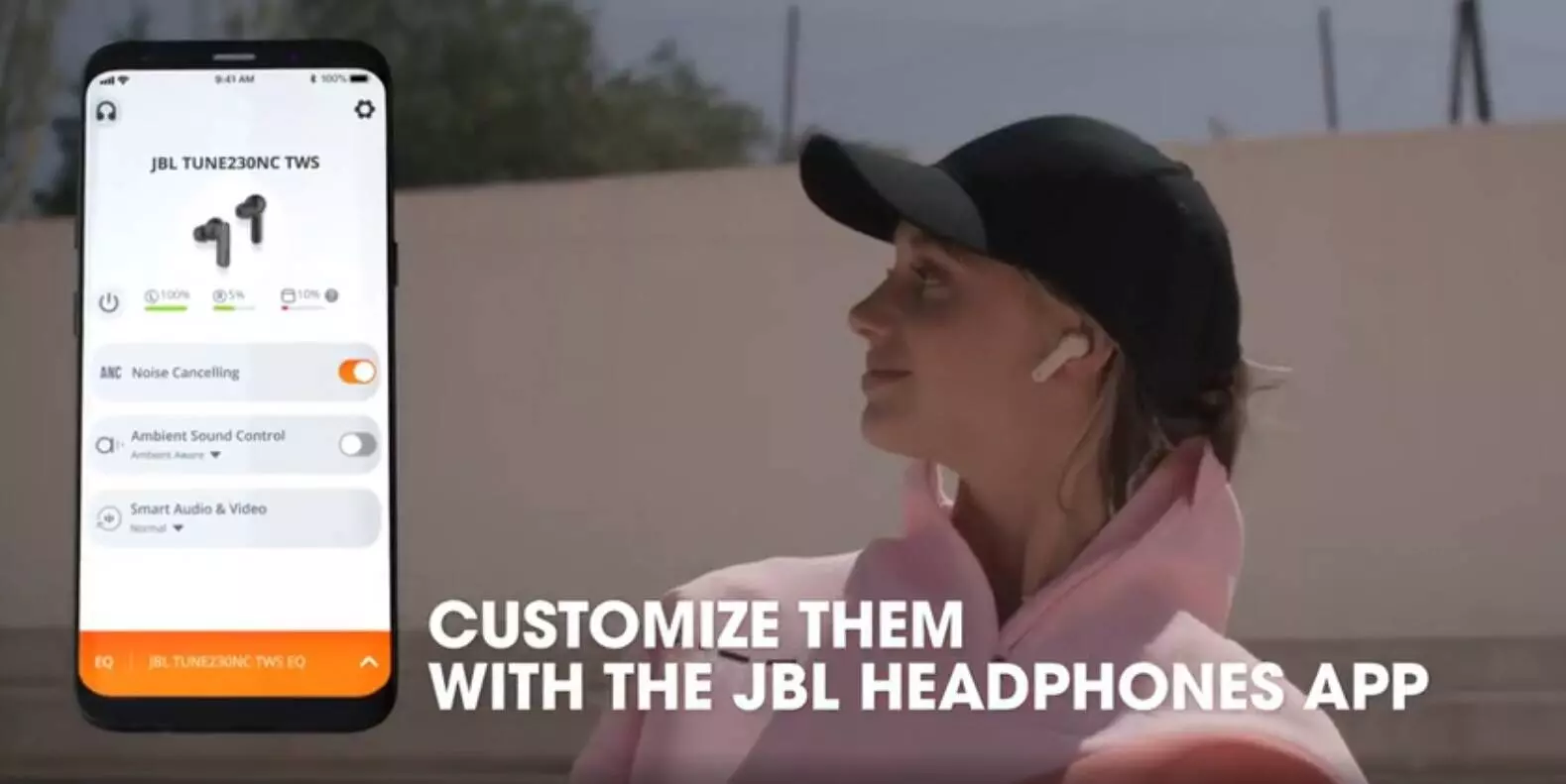 Беспроводные наушники JBL Tune 230NC - фото 7 Беспроводные наушники JBL Tune 230NC - фото 7