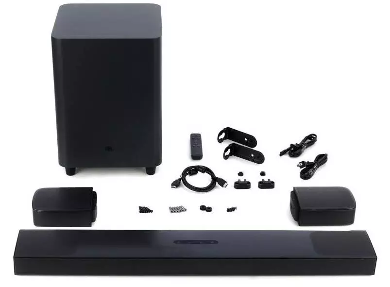 Саундбар JBL BAR 9.1 True Wireless Surround - фото 5