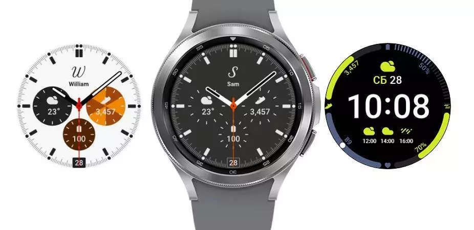 Умные часы Samsung Galaxy Watch 4 R890 46 mm - фото 4 Умные часы Samsung Galaxy Watch 4 R890 46 mm - фото 4