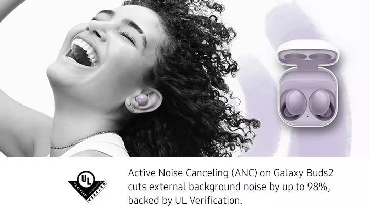Беспроводные наушники Samsung Galaxy Buds 2 R177 - фото 4 Беспроводные наушники Samsung Galaxy Buds 2 R177 - фото 4