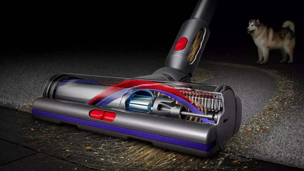 Пылесос Dyson V11 Cyclone Absolute - фото 2 Пылесос Dyson V11 Cyclone Absolute - фото 2