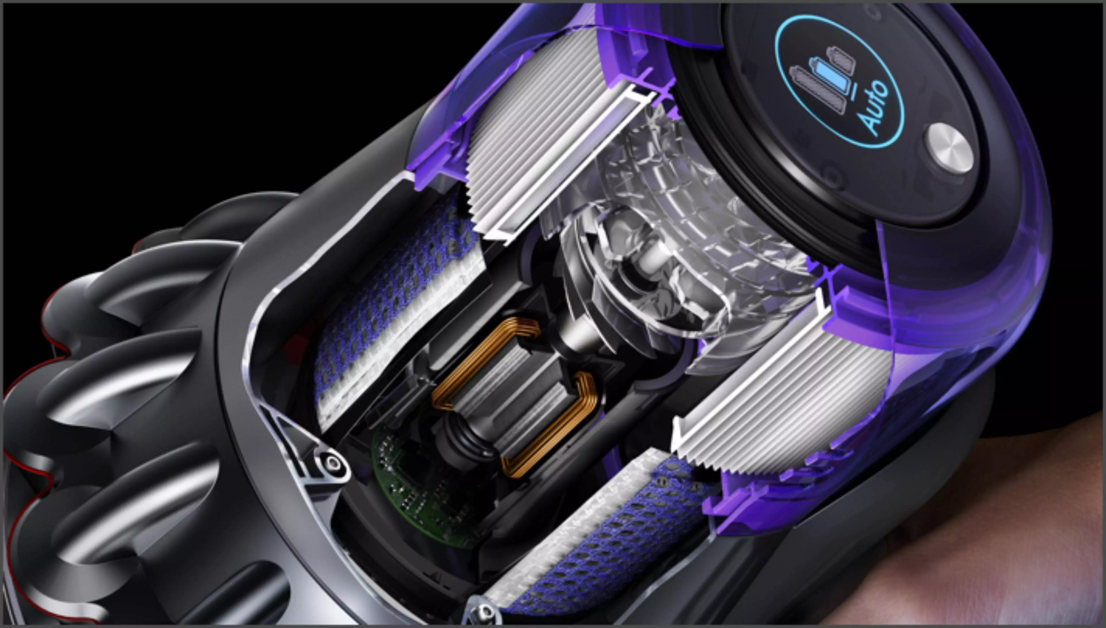 Пылесос Dyson V11 Cyclone Absolute - фото 5 Пылесос Dyson V11 Cyclone Absolute - фото 5