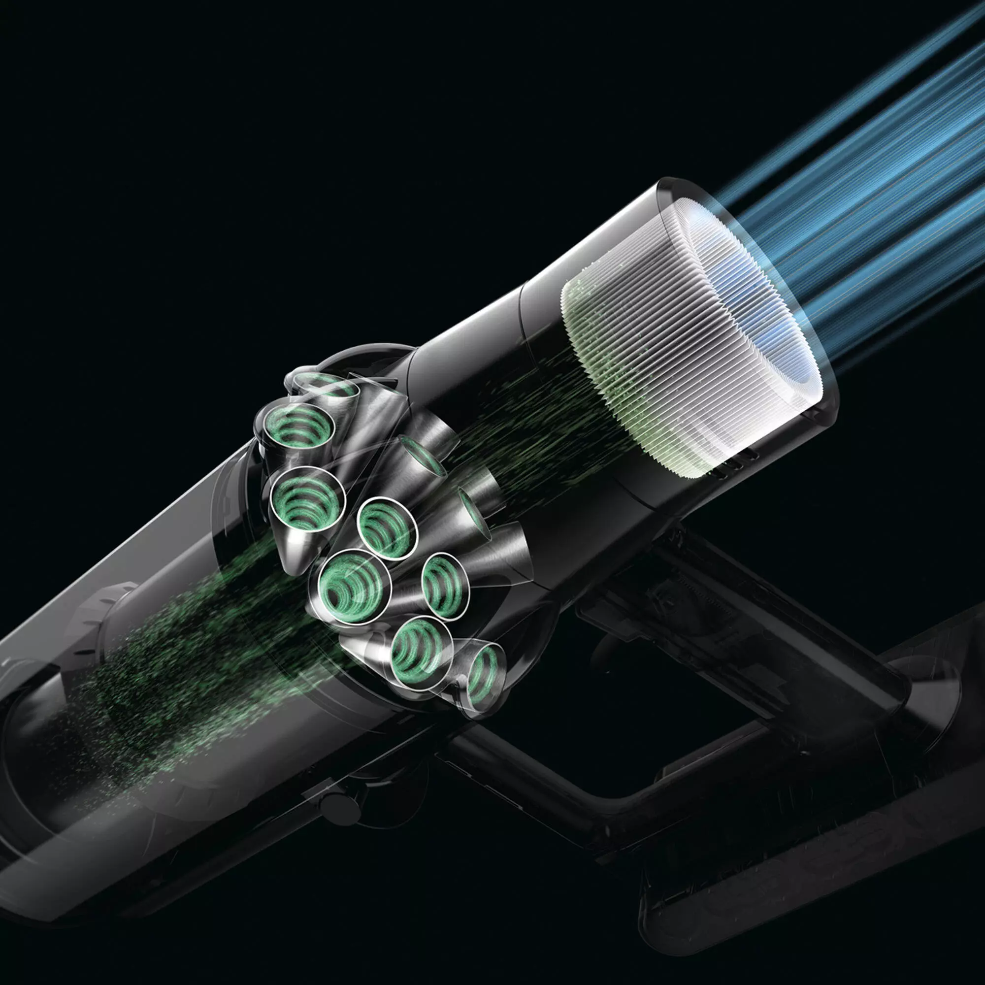 Пылесос Dyson V11 Cyclone Absolute - фото 7 Пылесос Dyson V11 Cyclone Absolute - фото 7