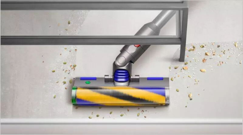 Пылесос Dyson V12 Detect Slim Absolute - фото 10 Пылесос Dyson V12 Detect Slim Absolute - фото 10