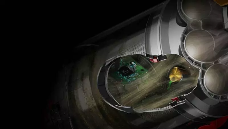 Пылесос Dyson V12 Detect Slim Absolute - фото 5 Пылесос Dyson V12 Detect Slim Absolute - фото 5
