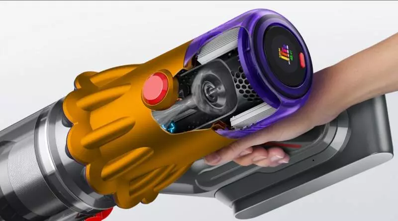 Пылесос Dyson V12 Detect Slim Absolute - фото 6 Пылесос Dyson V12 Detect Slim Absolute - фото 6