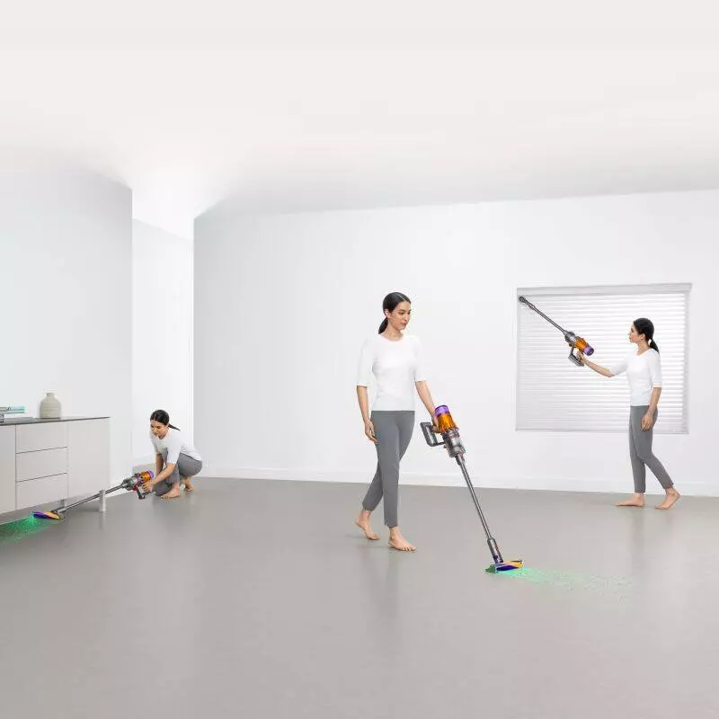 Пылесос Dyson V12 Detect Slim Absolute - фото 9 Пылесос Dyson V12 Detect Slim Absolute - фото 9