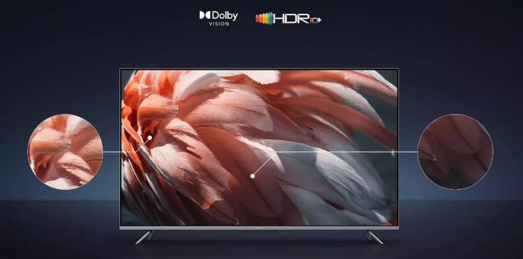 Телевизор Xiaomi TV Q1E 55 - фото 5 Телевизор Xiaomi TV Q1E 55 - фото 5