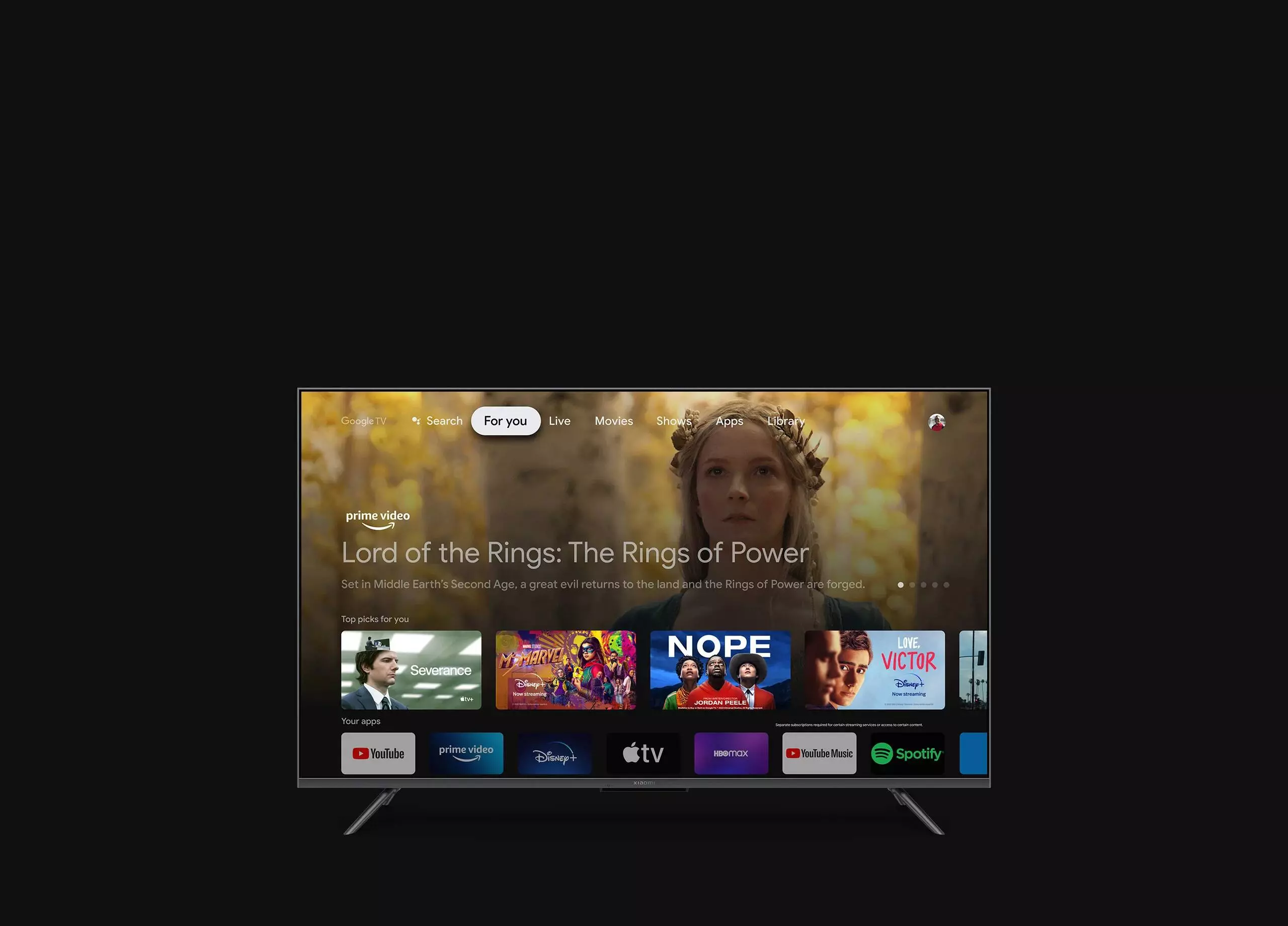 Телевизор Xiaomi TV Q2 55 - фото 8 Телевизор Xiaomi TV Q2 55 - фото 8