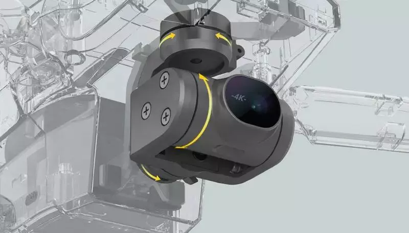 Квадрокоптер Fimi X8 Mini Pro Combo (FMWRJ04A7) - фото 7 Квадрокоптер Fimi X8 Mini Pro Combo (FMWRJ04A7) - фото 7