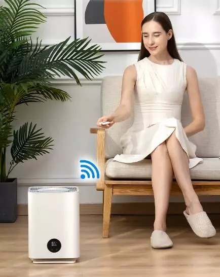 Увлажнитель воздуха Lydsto Mist-Free Air Humidifier H5 (XD-JSQH503) - фото 5 Увлажнитель воздуха Lydsto Mist-Free Air Humidifier H5 (XD-JSQH503) - фото 5