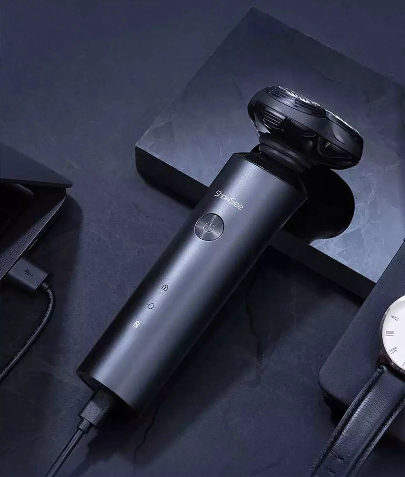 Электробритва Xiaomi ShowSee Electric Shaver F1 (F1-R) - фото 5 Электробритва Xiaomi ShowSee Electric Shaver F1 (F1-R) - фото 5