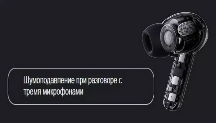 Беспроводные наушники Xiaomi Buds 3T Pro - фото 3